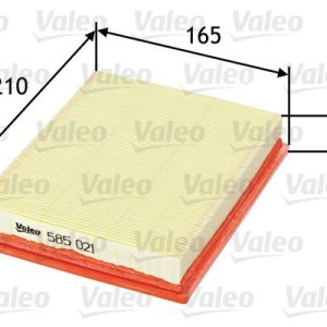 VALEO 585021 Air filter