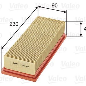 VALEO 585023 Õhufilter
