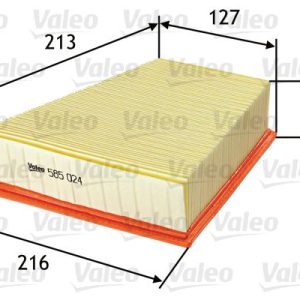 VALEO 585024 Oro filtras