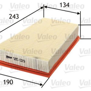VALEO 585029 Õhufilter
