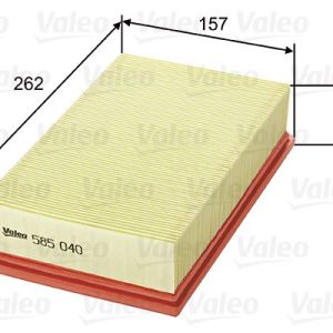 VALEO 585040 Oro filtras