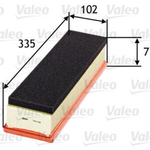 VALEO 585049 Gaisa filtrs
