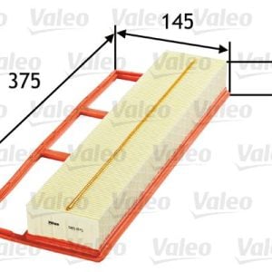 VALEO 585075 Gaisa filtrs