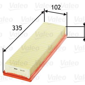 VALEO 585078 Õhufilter