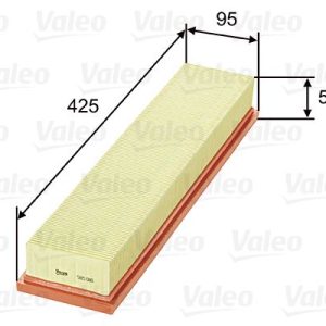 VALEO 585080 Gaisa filtrs