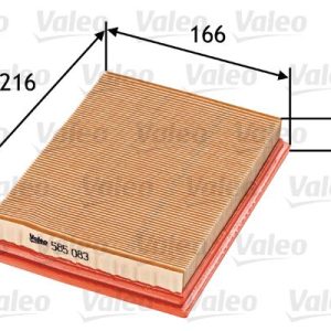 VALEO 585083 Õhufilter