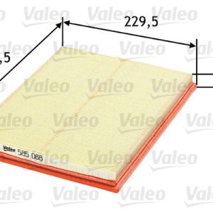 VALEO 585088 Air filter
