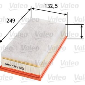 VALEO 585100 Oro filtras