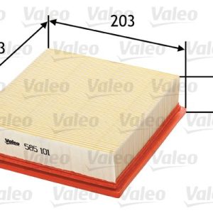 VALEO 585101 Õhufilter