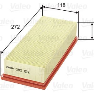 VALEO 585102 Air filter