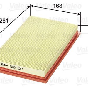 VALEO 585103 Gaisa filtrs
