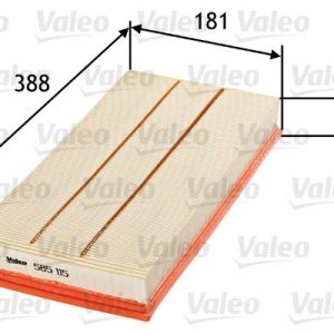 VALEO 585115 Õhufilter