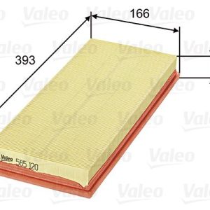 VALEO 585120 Õhufilter