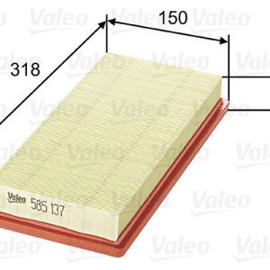 VALEO 585137 Air filter