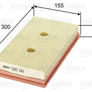 VALEO 585148 Gaisa filtrs