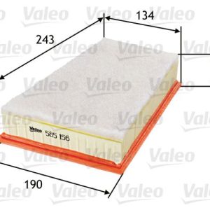 VALEO 585156 Õhufilter