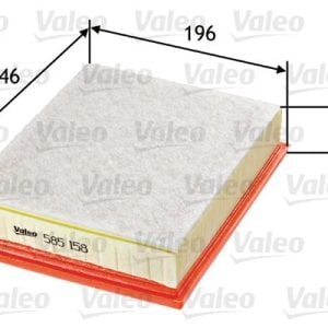 VALEO 585158 Air filter