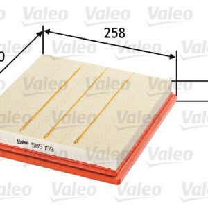 VALEO 585159 Oro filtras