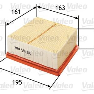 VALEO 585160 Oro filtras