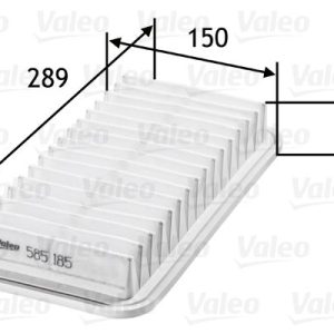VALEO 585185 Air filter