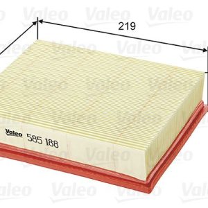 VALEO 585188 Õhufilter