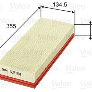 VALEO 585190 Air filter