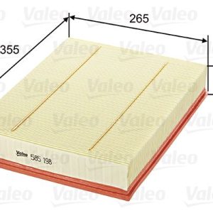 VALEO 585198 Air filter