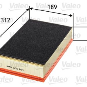 VALEO 585204 Air filter