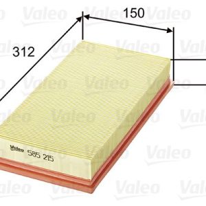 VALEO 585215 Air filter