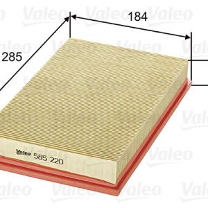 VALEO 585220 Õhufilter