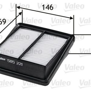 VALEO 585221 Gaisa filtrs