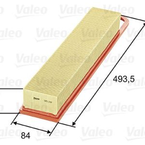 VALEO 585247 Gaisa filtrs