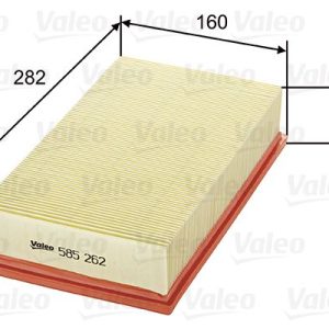 VALEO 585262 Õhufilter
