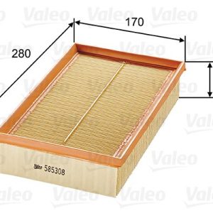 VALEO 585308 Gaisa filtrs