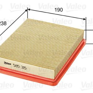 VALEO 585315 Air filter