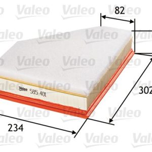 VALEO 585401 Air filter