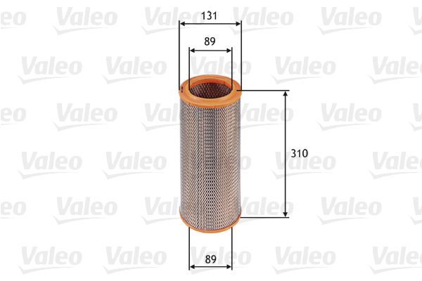 VALEO 585601 Gaisa filtrs