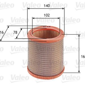 VALEO 585602 Oro filtras