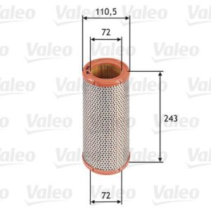 VALEO 585612 Gaisa filtrs