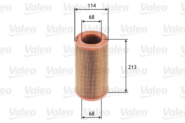 VALEO 585615 Воздушный фильтр