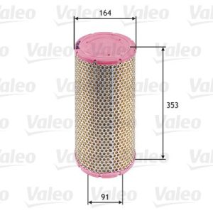 VALEO 585624 Oro filtras