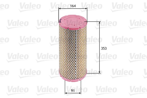 VALEO 585624 Oro filtras