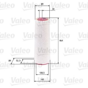 VALEO 585625 Air filter