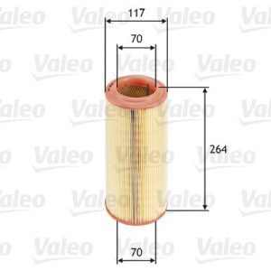 VALEO 585626 Õhufilter