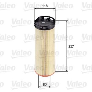 VALEO 585648 Air filter