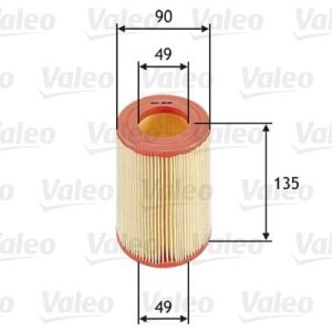 VALEO 585660 Õhufilter
