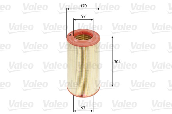 VALEO 585694 Oro filtras