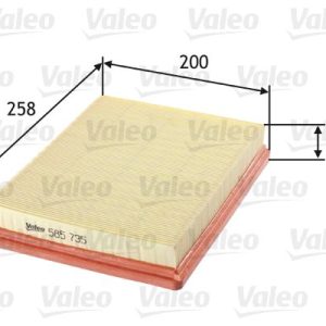 VALEO 585735 Gaisa filtrs
