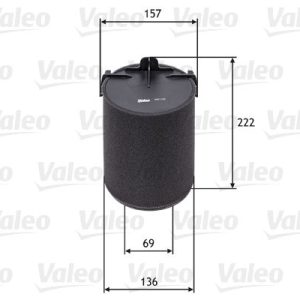 VALEO 585742 Õhufilter