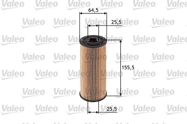 VALEO 586502 Oil filter